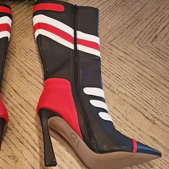 Steve Madden Sukie Leather Boots Size 7 NWOT - Picture 7 of 12